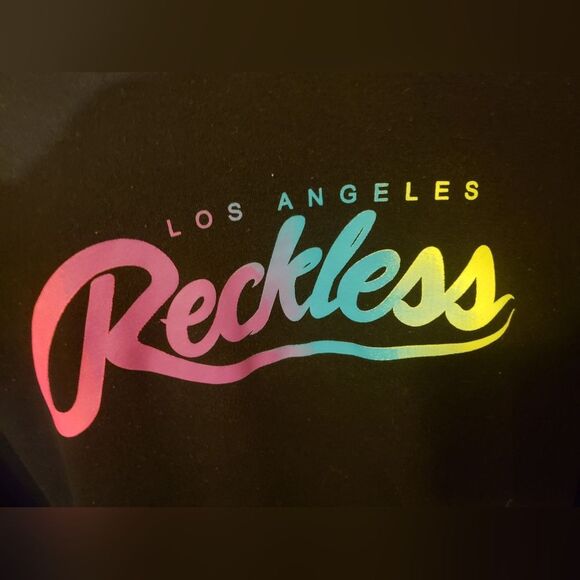 Mens Young & Reckless Hoodie - Picture 2 of 4